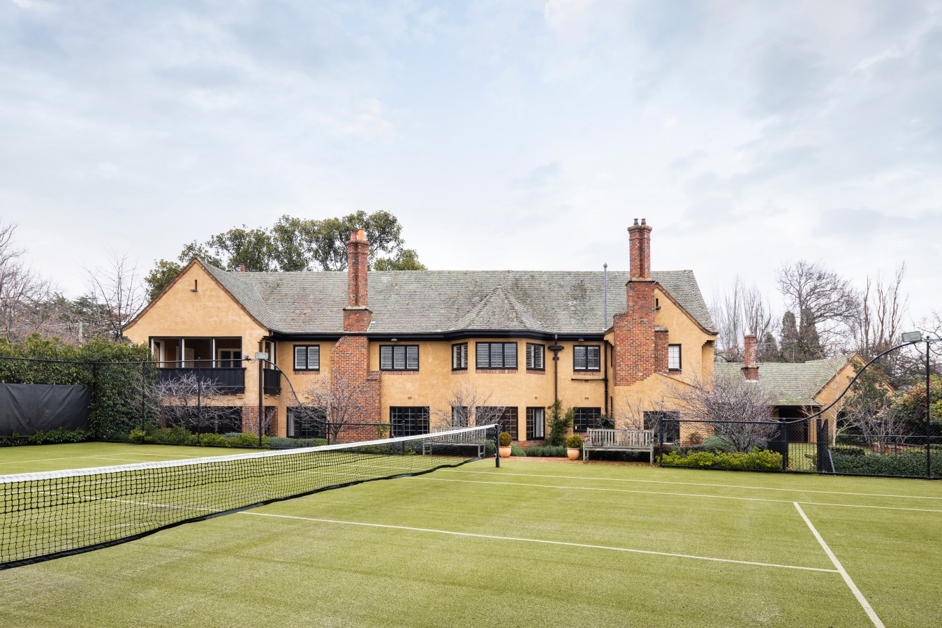 Little Milton, on Albany Road, Toorak, is just shy of its 100th birthday, having been built in 1926 for the Moran family who owned the eponymous grocery chain.