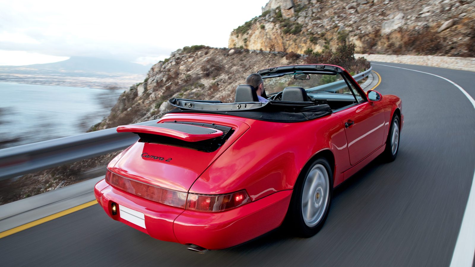 Porsche 964 Carrera 2 Cabriolet Location Shoot, South Africa