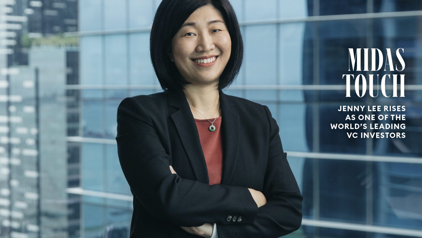 veteran venture capitalist Jenny Lee, on the cover of Sept 2022 edition of Forbes Asia