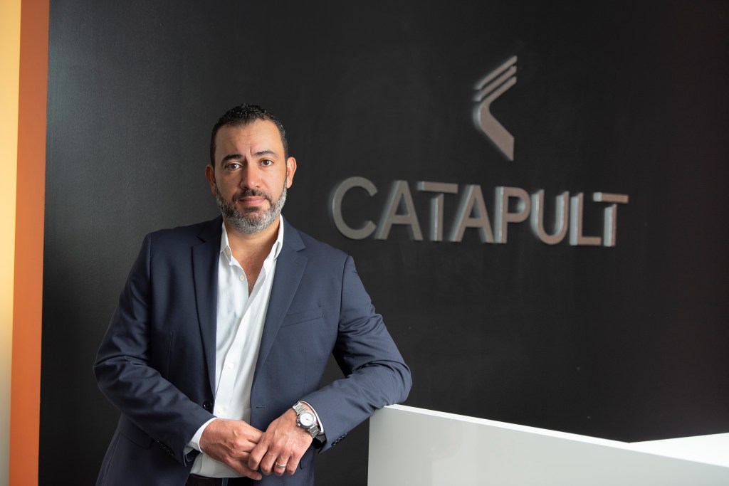 Catapult’s American-based CEO, Will Lopes