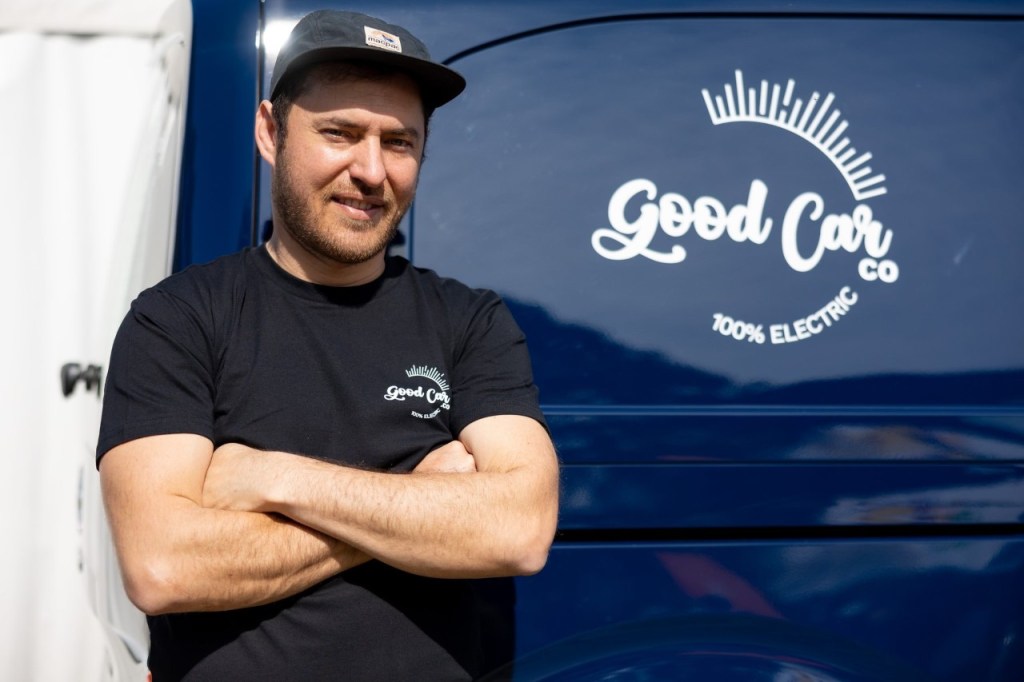 The Good Car Company co-founder and director, Anthony Brose van Gronou,