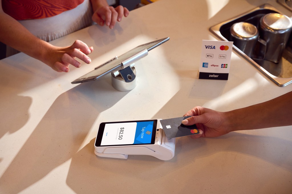 Zeller payments terminal