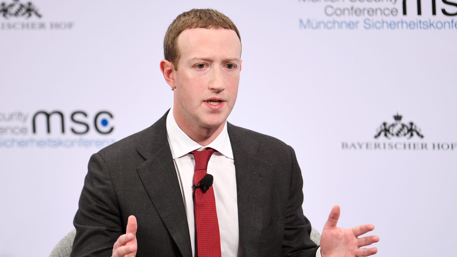 Mark Zuckerberg, Chairman of Facebook,