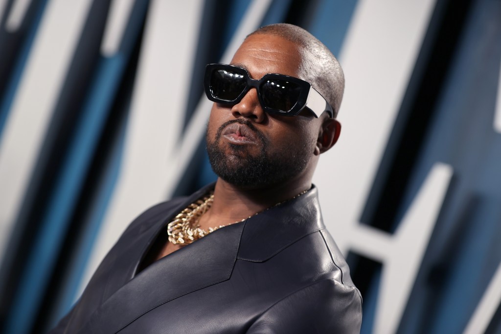 Kanye West | (Photo by Rich Fury/VF20/Getty Images for Vanity Fair)