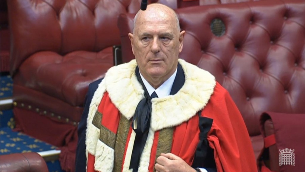 Peter Cruddas inducted into House of Lords