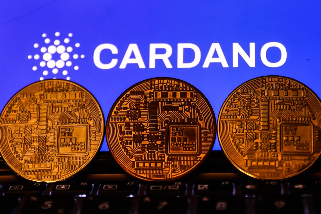 Cardano is now the third-largest nonfungible token (NFT) protocol by trading volume