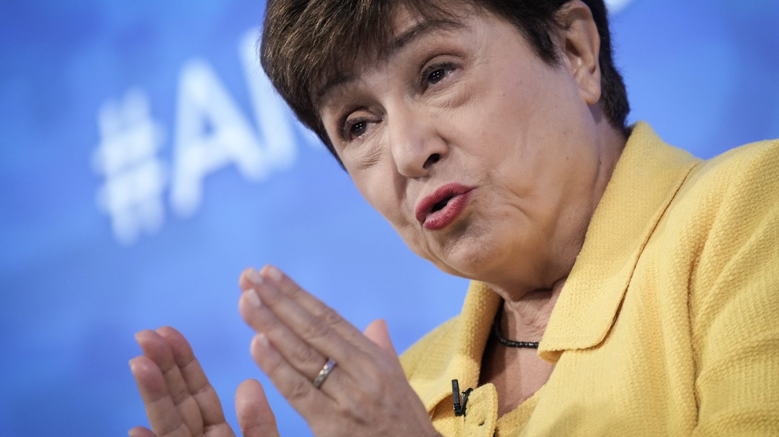 IMF And World Bank Hold Annual Meetings In Washington, DC