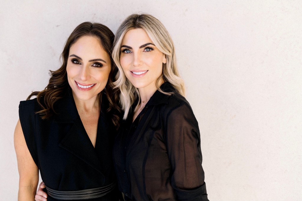 The Secret skincare founders, skin clinic owner Dr Clara Hurst (right) and GP Dr Deb Cohen-Jones (left)