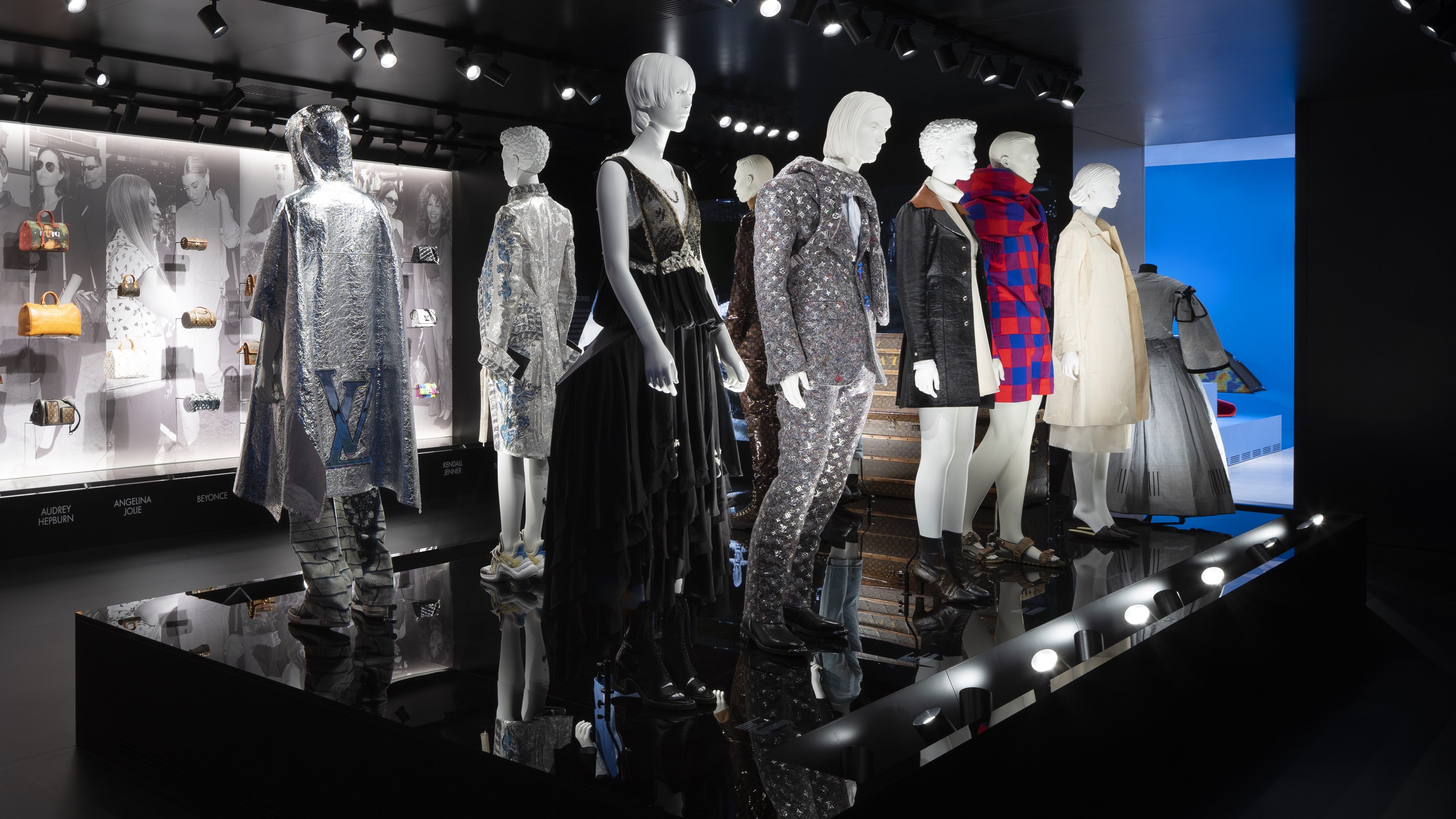 Louis Vuitton travelling fashion exhibition has arrived in Australia