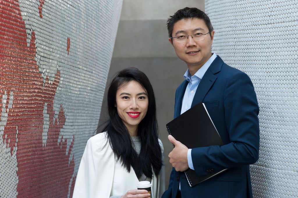 Alyse Sue, Head of Metaverse Futures at KPMG, Peter Xing, Digital & Data Solutions Lead, KPMG.