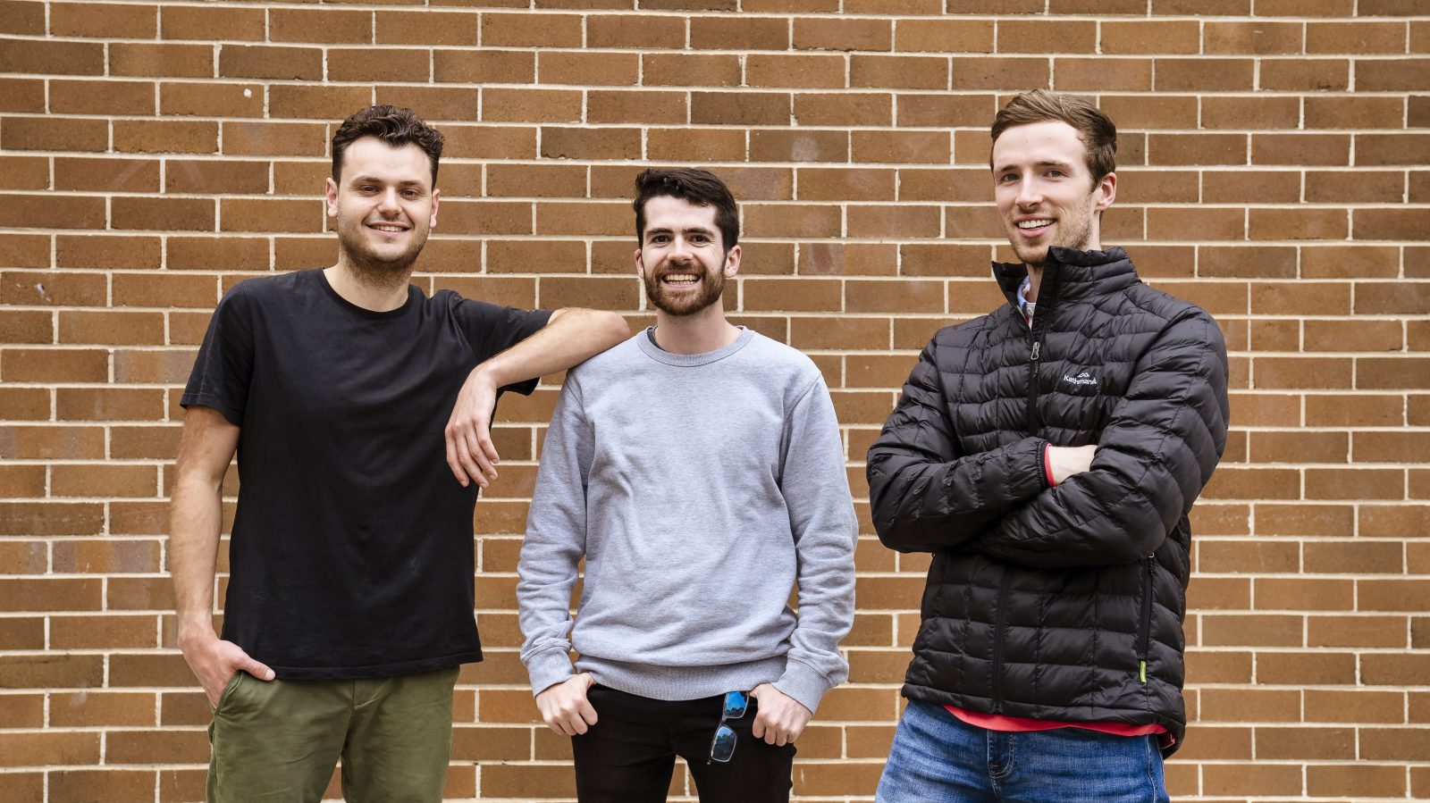 Clipboard co-founders Sam Clarke, Christiaan Hind and Ed Colyer. | Image source: Supplied
