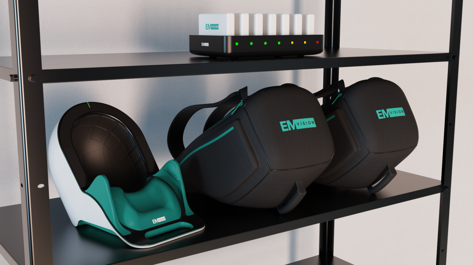 EMVision brain scanning device