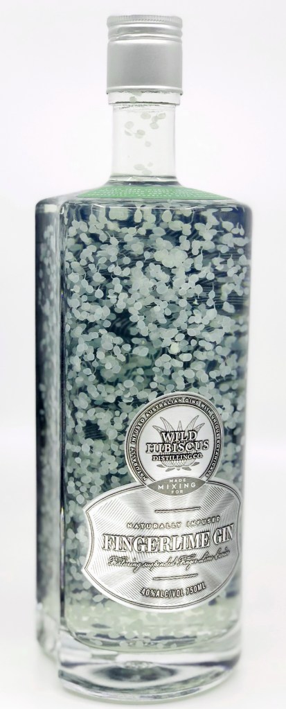 finger lime gin
