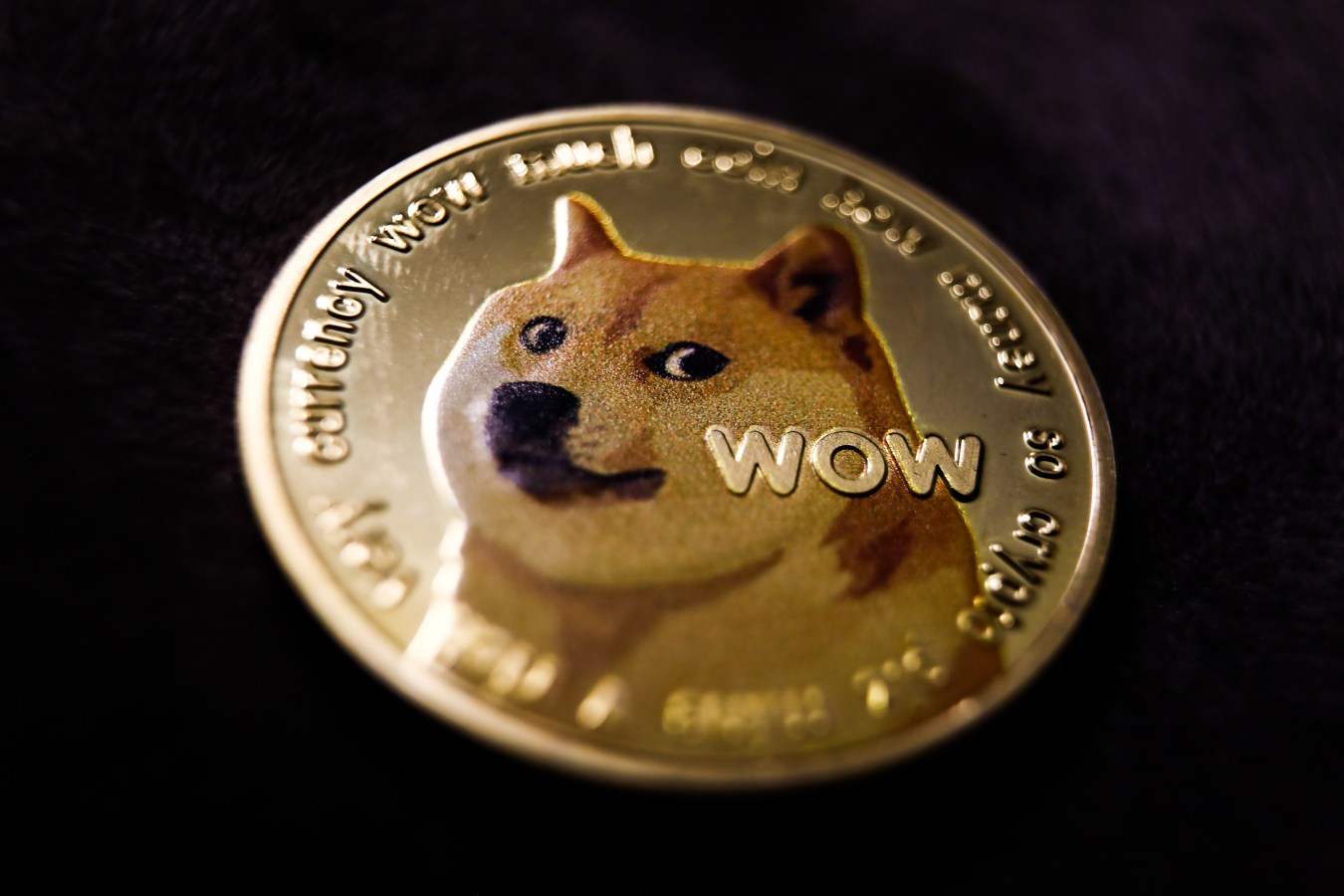 Dogecoin briefly reached a market cap of about US$70 billion last year when it peaked near $0.70 before quickly losing its lustre.