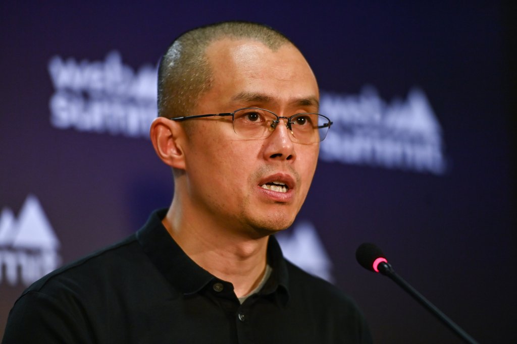 Changpeng Zhao, Co-Founder & CEO, Binance. 