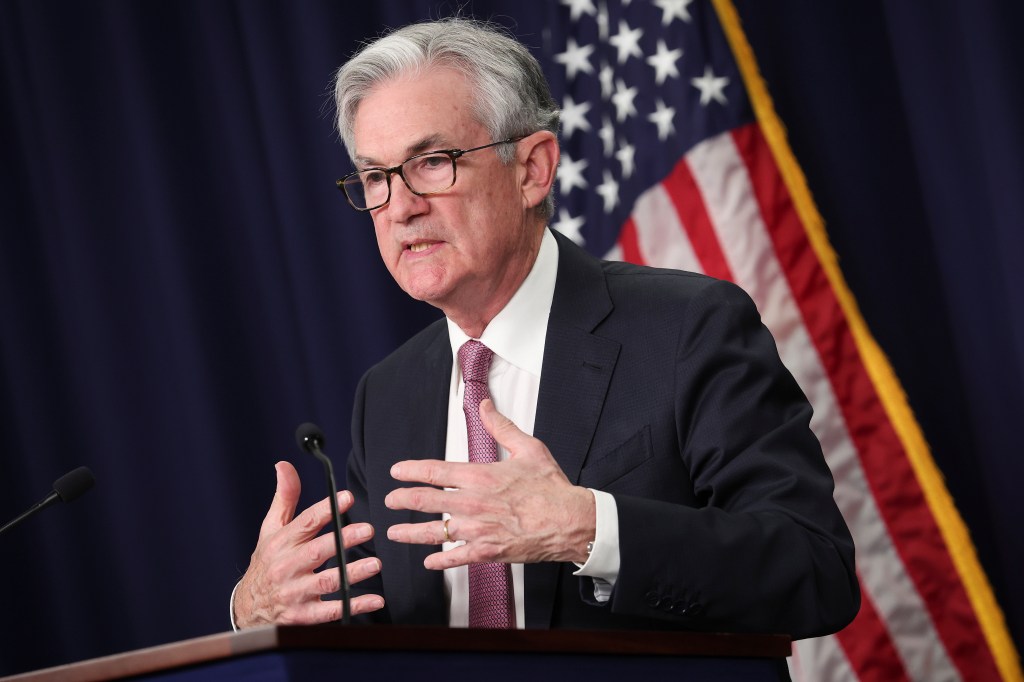 Federal Reserve Chairman Jerome Powell 