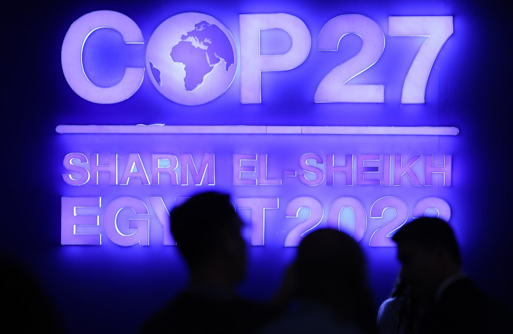 (COP27) in Egypt represents a significant opportunity to accelerate climate action.