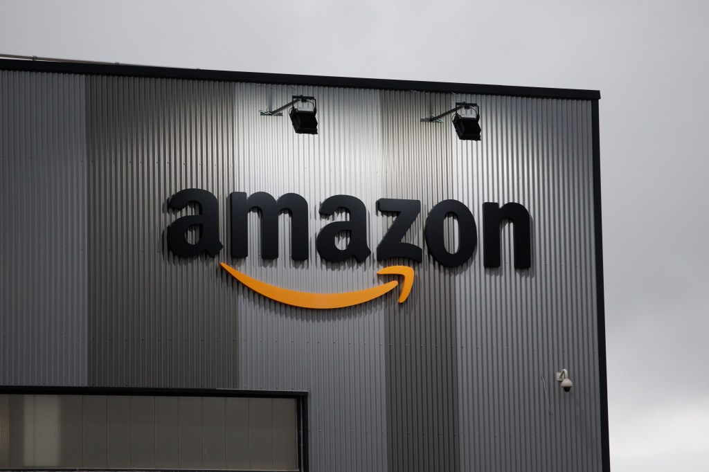 Amazon sign