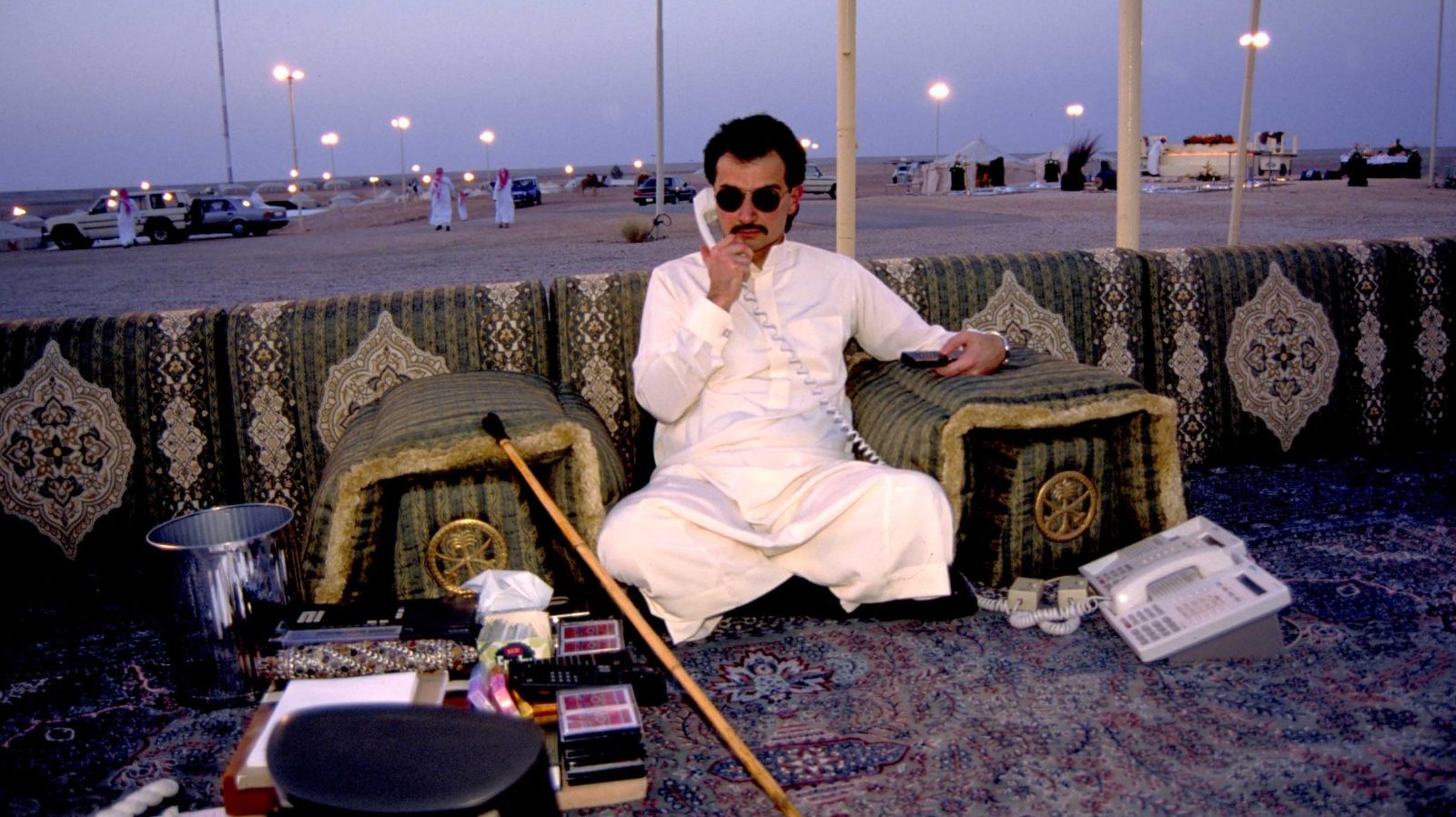 Alwaleed Bin Talal Bin Adbul Aziz Al Saud [RF: Saudi Arabia