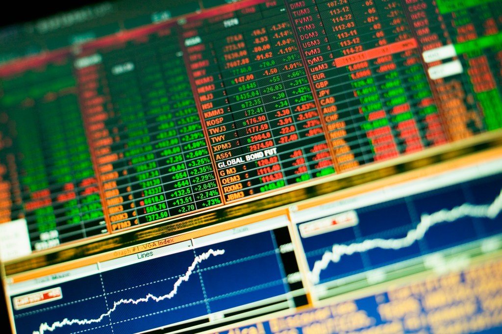 In global bond markets, all manner of long-term downtrends are being broken.