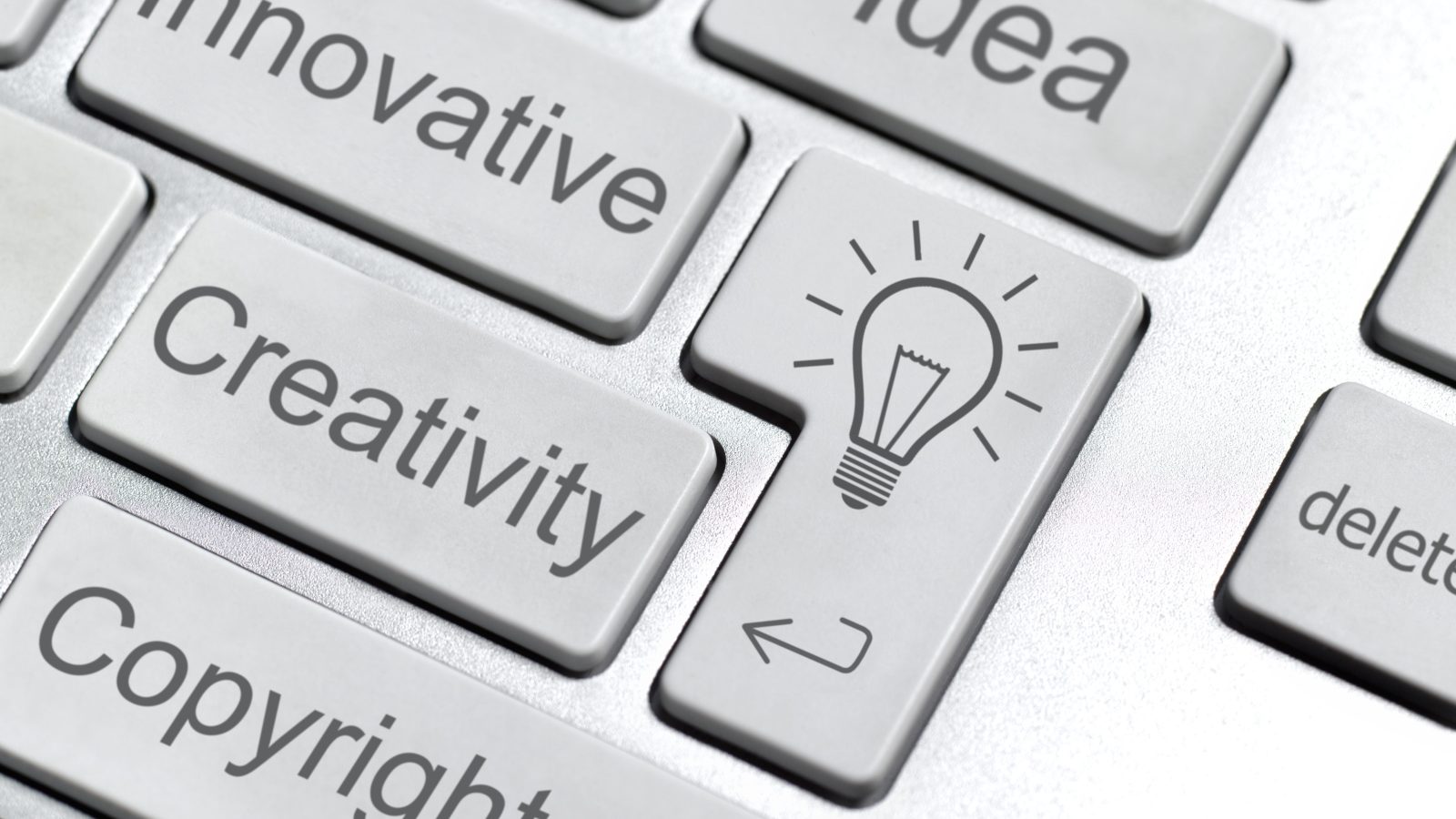 Idea on computer keyboard