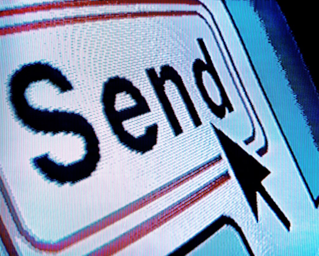 Send Button on email : Being in your inbox should be a deliberate choice, as opposed to something you aimlessly cruise around in during the day. | Image source: Getty Images