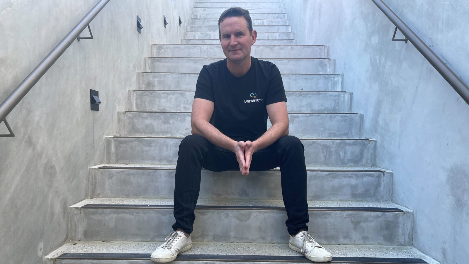 Alisdair Faulkner, CEO of Darwinium