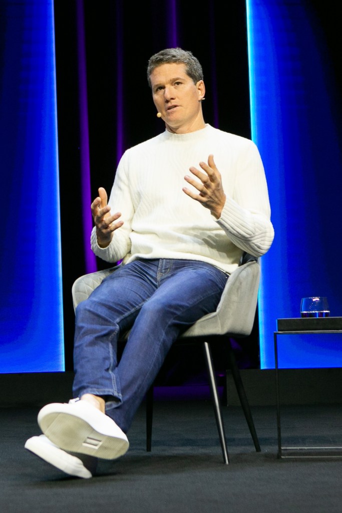 SafetyCulture founder Luke Anear at the Forbes Australia Business Summit 2022 | Image Source: Forbes Australia