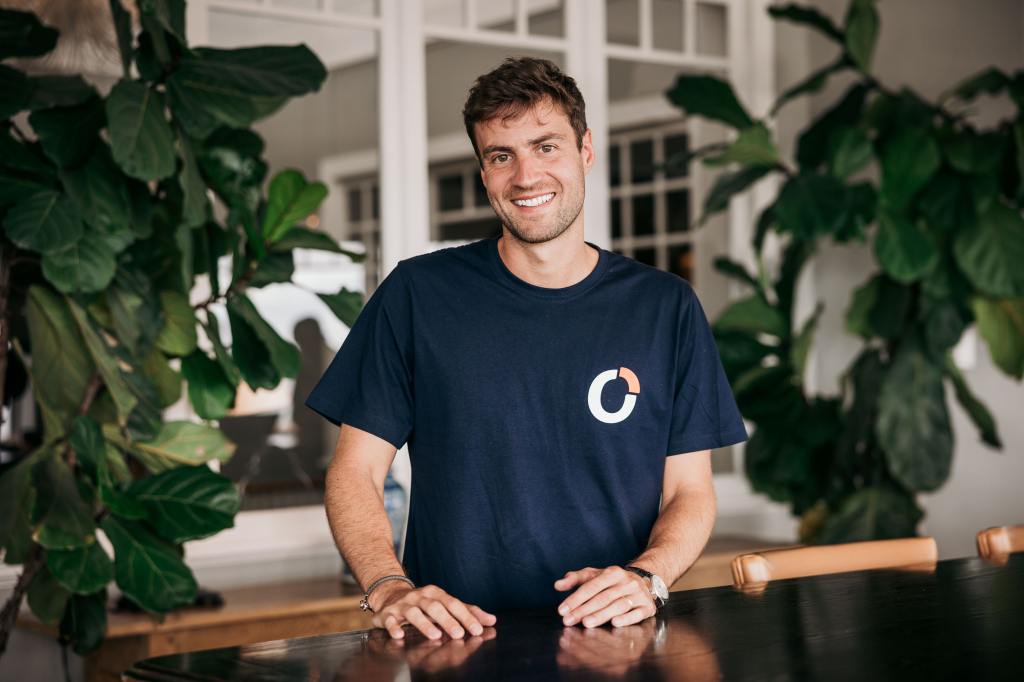 Geoffroy Henry, founder and CEO of Ofload