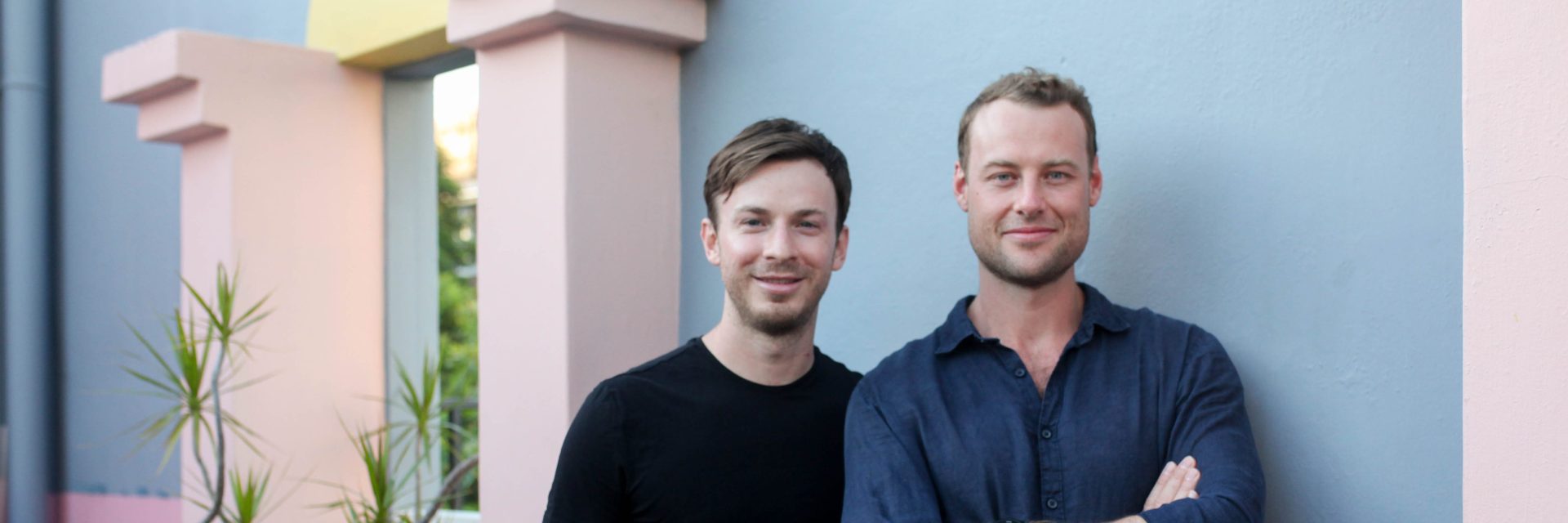 OwnHome Co-founders James Bowe and Tim Harley