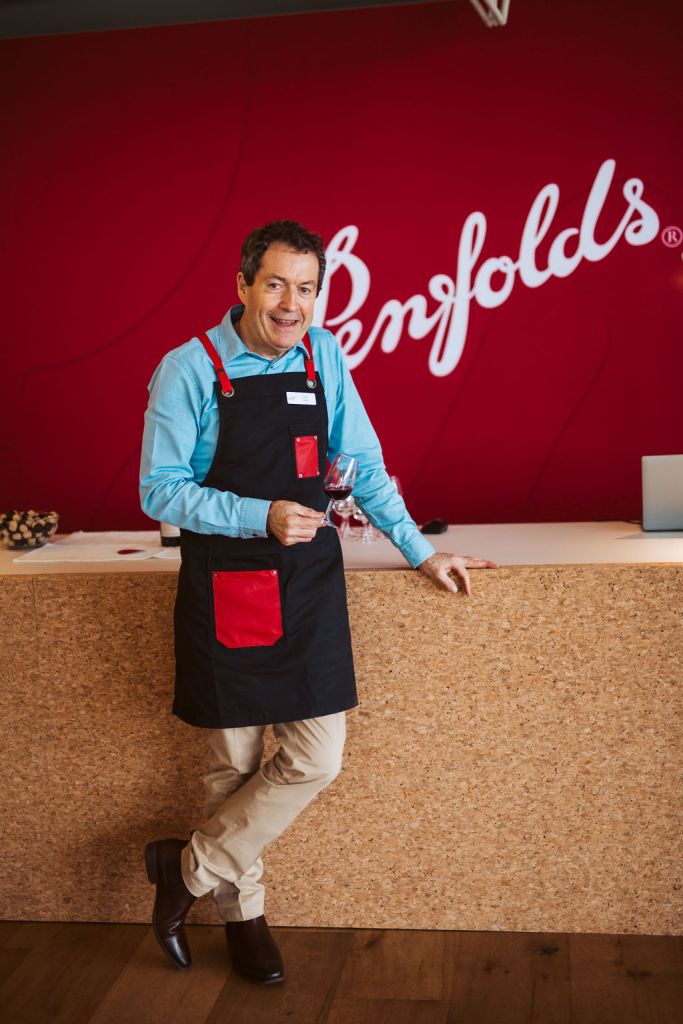 Penfolds chief winemaker, Peter Gago