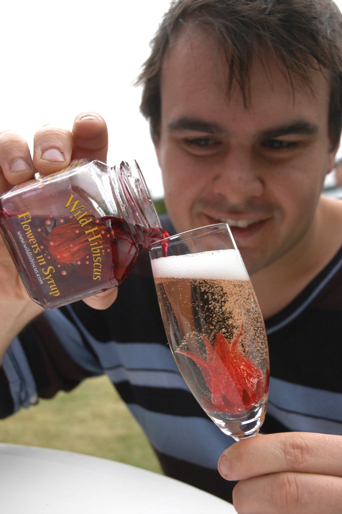 finger lime gin