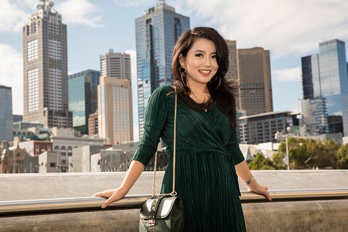 Liven co-founder Grace Wong