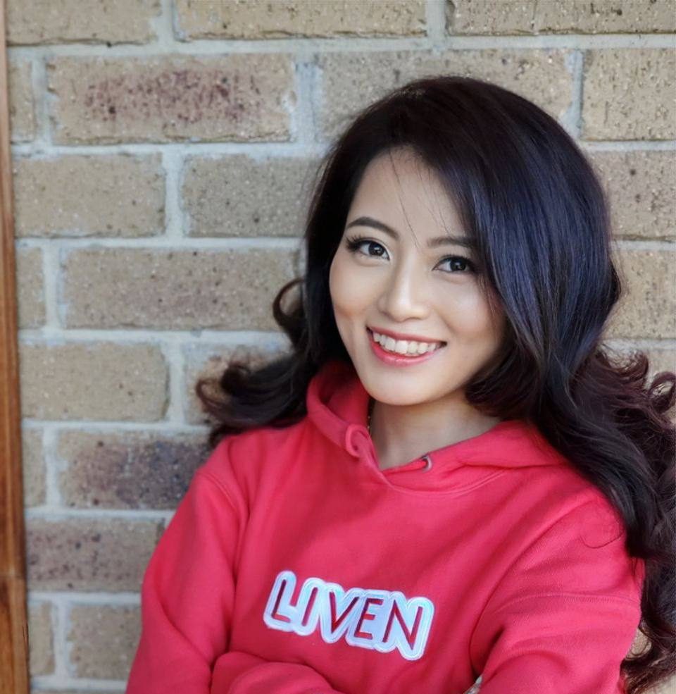 Liven co-founder Grace Wong