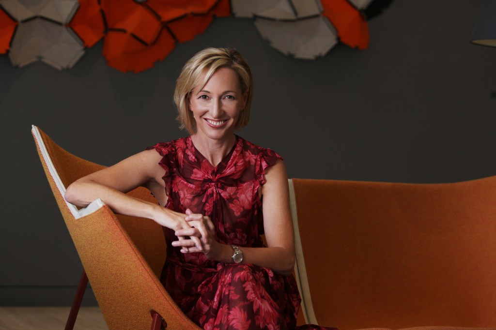 Global travel insurance and medical assistance provider Cover-More's CEO, Cara Morton.
