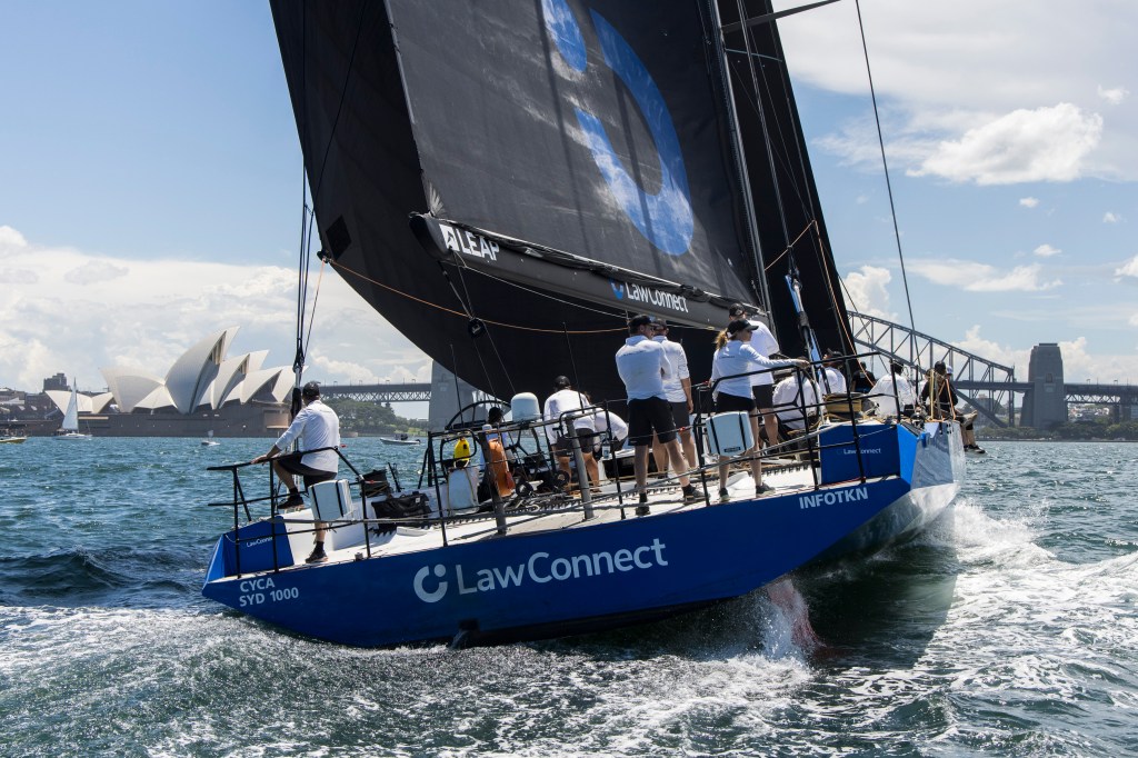 sydney to hobart yacht race law connect