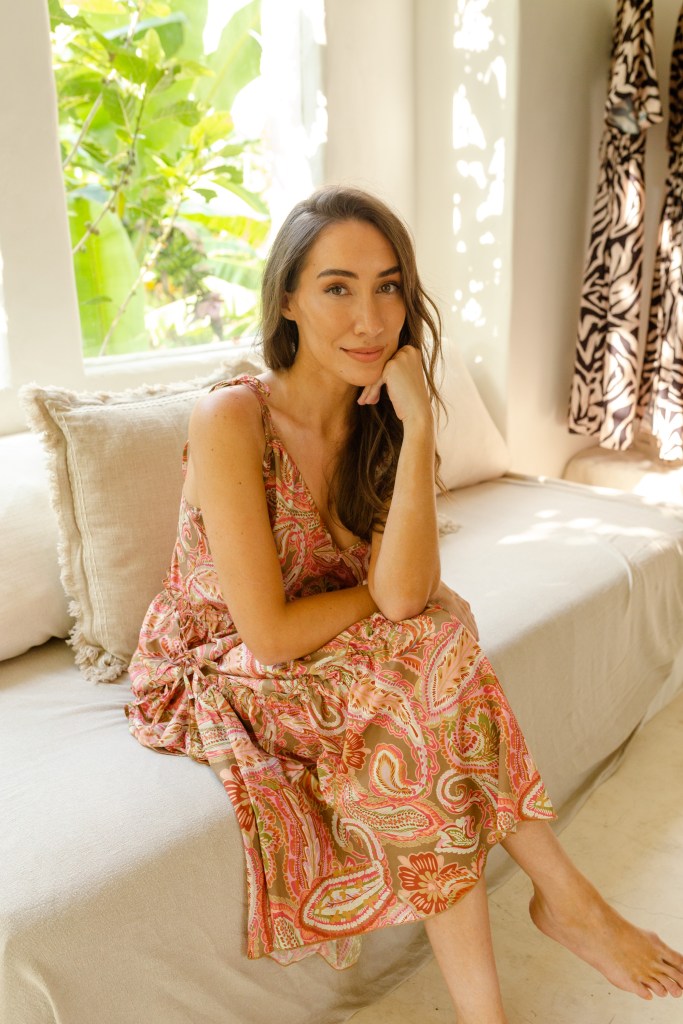 Amber Boyers launched the swimwear brand Baiia