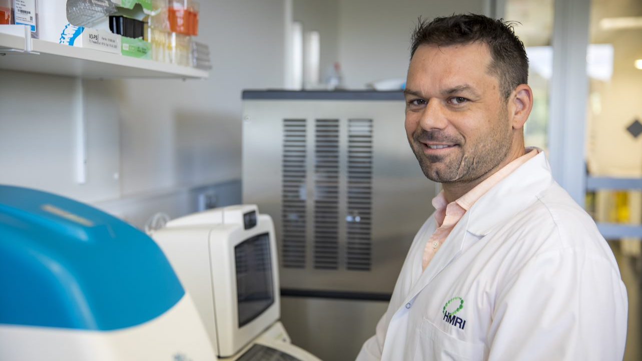 Jay Horvat is an Associate Professor in Immunology and Microbiology working for HMRI at the University of Newcastle