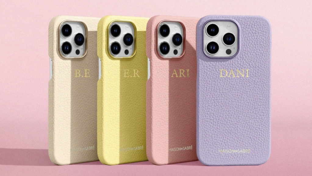 Maison de Sabre iPhone covers