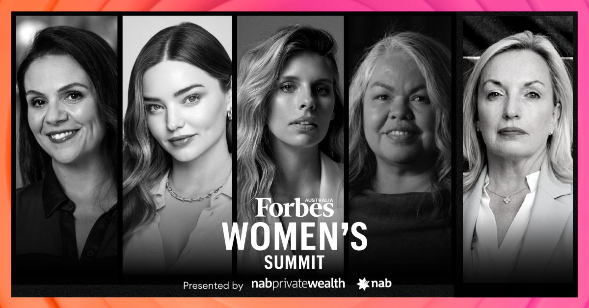 Women's Summit 2023 Forbes Australia