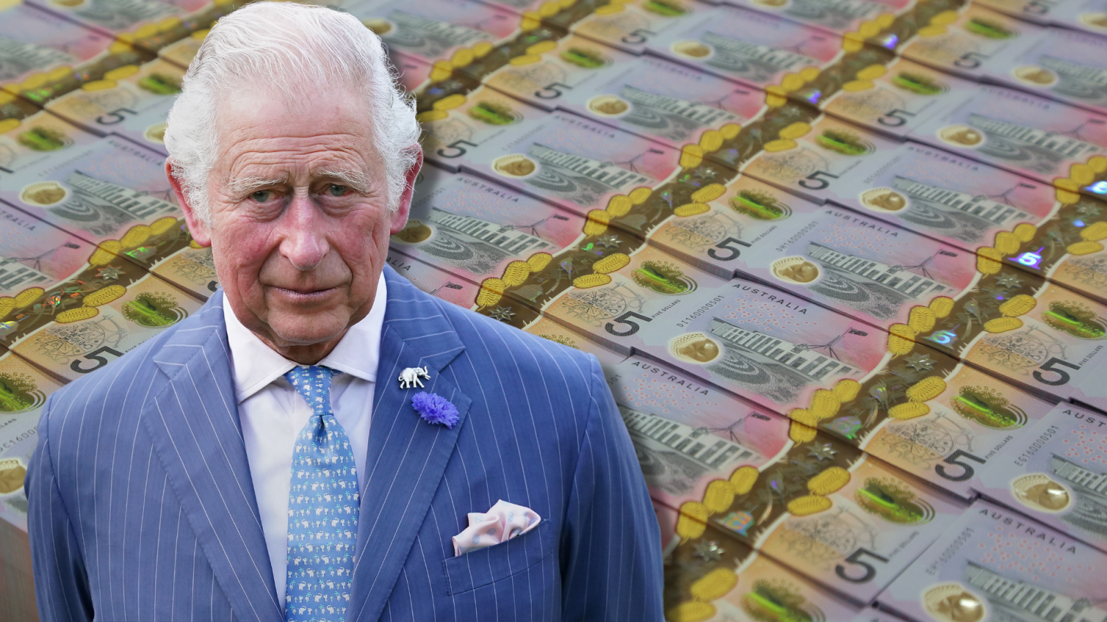 King Charles left off Australian $5 banknote