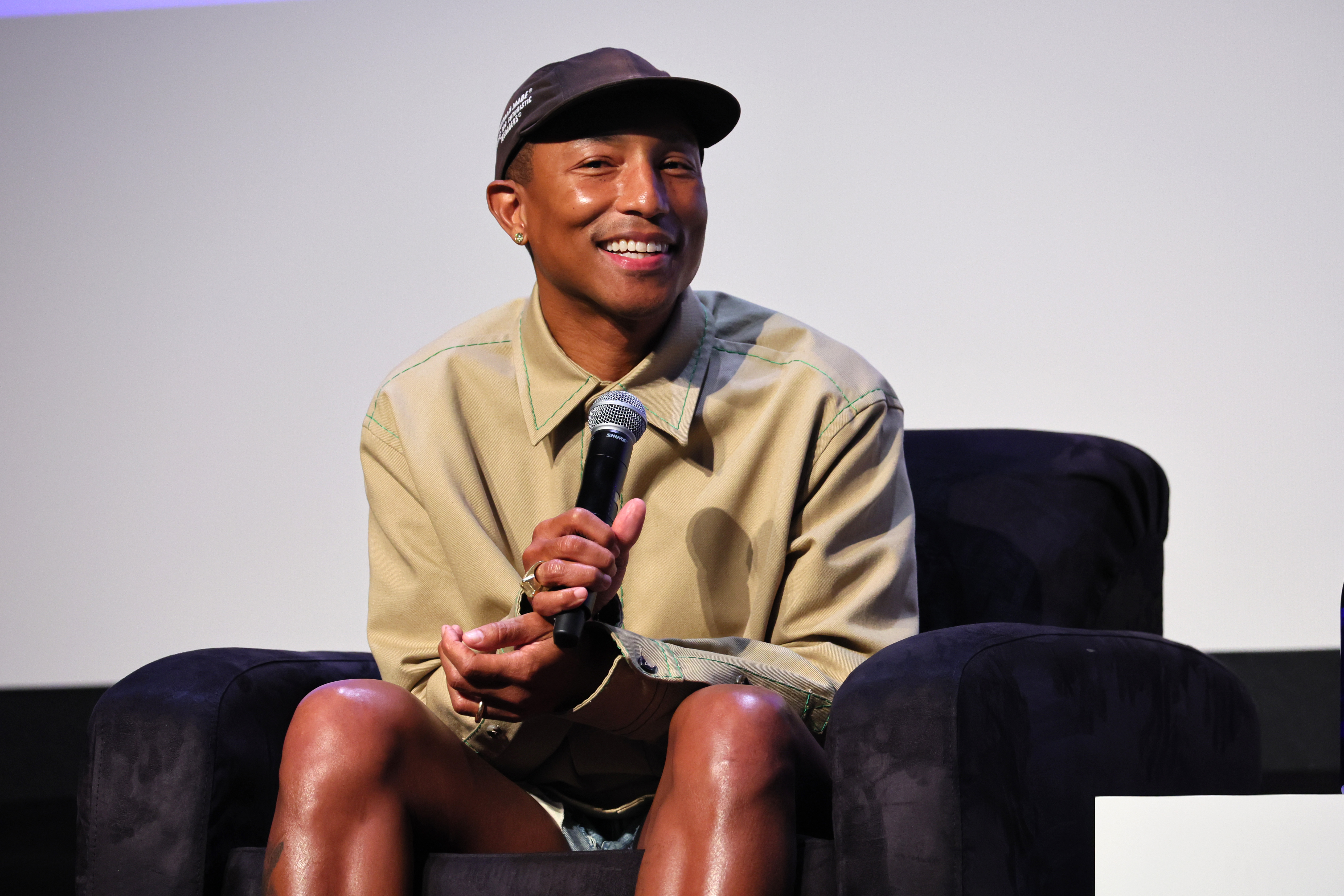 Pharrell Williams is Louis Vuitton's new mens creative director
