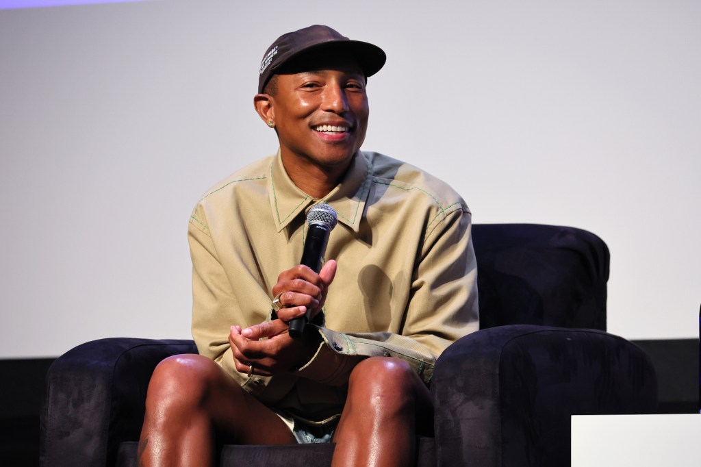 This Is Beyond Clothes”: Pharrell Williams Makes His Louis Vuitton