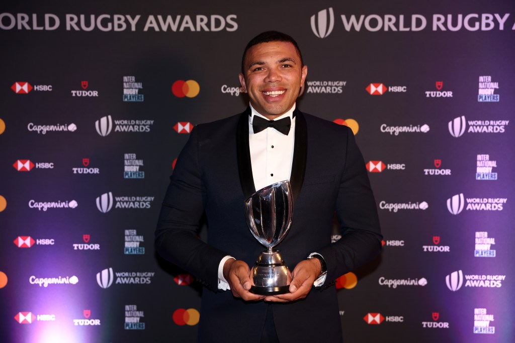 World Rugby Awards Bryan Habana