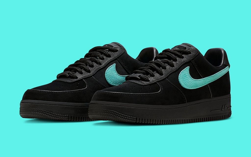 Where to buy Nike x Tiffany & Co. Air Force 1 sneakers in Australia