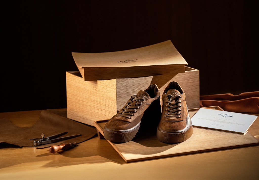 The HNY Low by Kim Jones. Image: Hennessy
