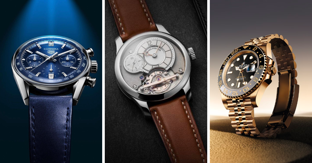 Watches & Wonders Geneva Creates Foundation As Joint Venture With Rolex,  Patek Philippe, Richemont Group - ATimelyPerspective