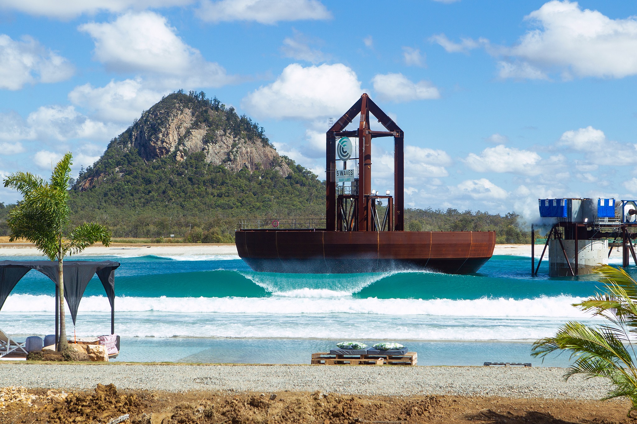Surf Lakes Yeppoon Inside Australia's latest surfing wave pool