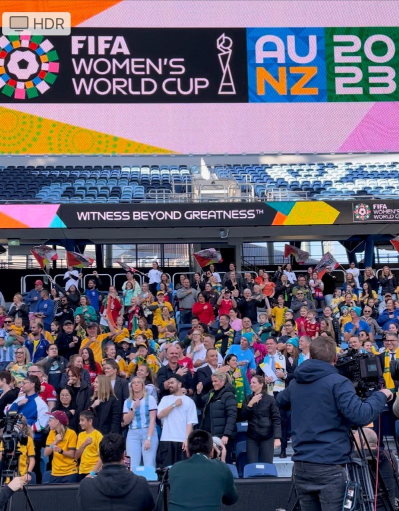 Live From FIFA Women's World Cup: Optus Mobilizes in Big Way To Serve  Australian Fans