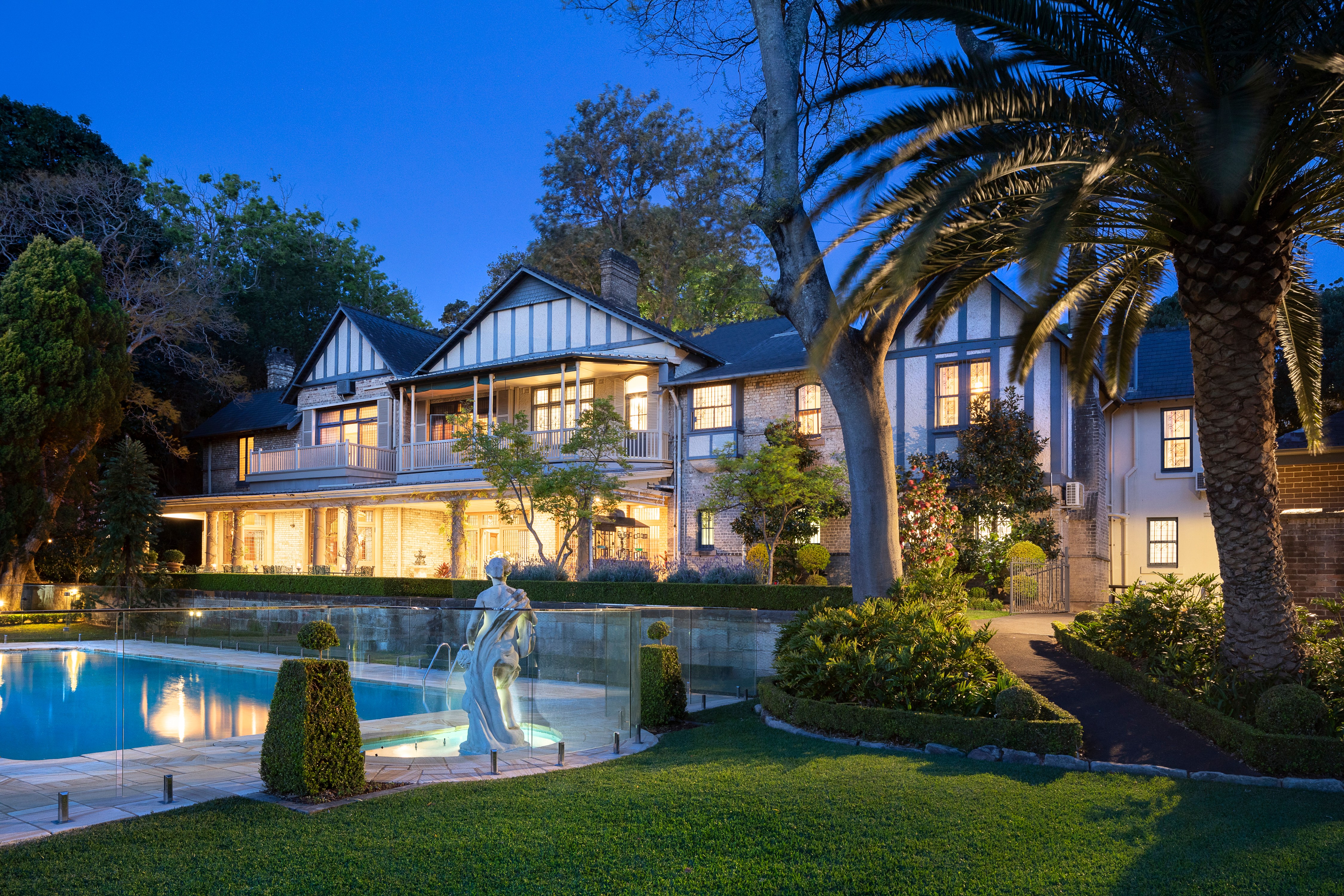 Sydney property: $200 million Point Piper mansion Wingadal listed for sale